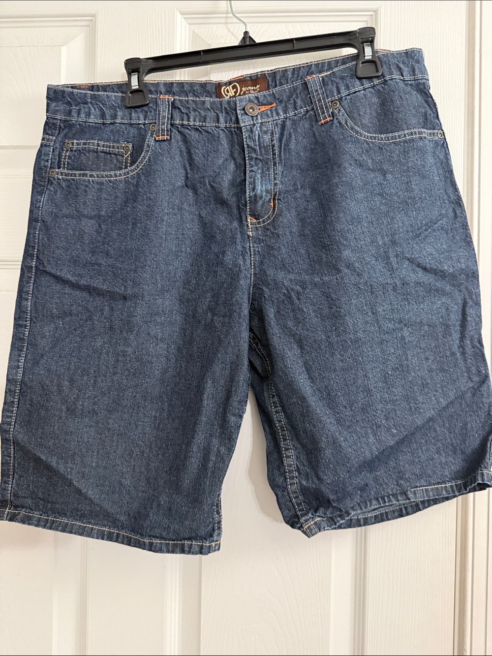 Rafaella Dark Blue Denim women’s Jean Shorts